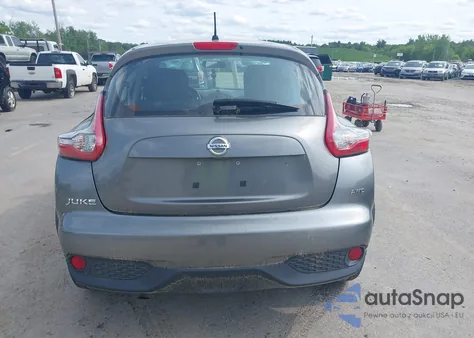 2015 Nissan Juke S из США, поврежденный, VIN JN8AF5MV7FT554542